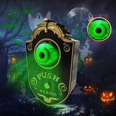 🎃Reducere de 49% pentru Halloween 2024😈One Eyed Demon Doorbell