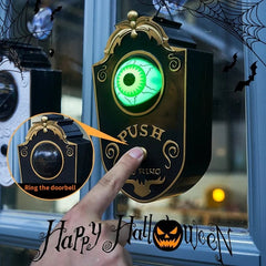 🎃Reducere de 49% pentru Halloween 2024😈One Eyed Demon Doorbell