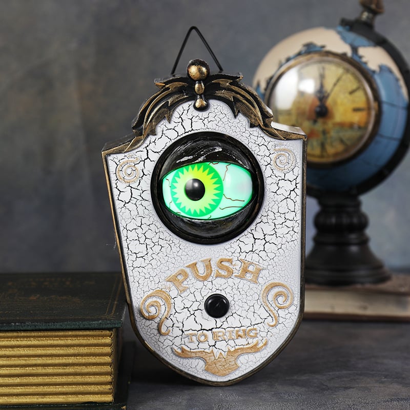 🎃Reducere de 49% pentru Halloween 2024😈One Eyed Demon Doorbell