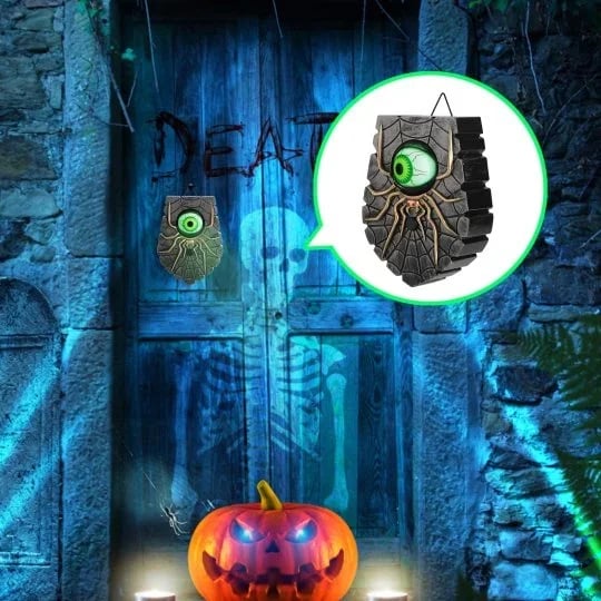 🎃Reducere de 49% pentru Halloween 2024😈One Eyed Demon Doorbell