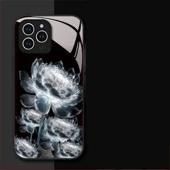 Potrivit pentru telefoane cu carcasă din sticlă Epiphyllum luminoasă și iPhone.