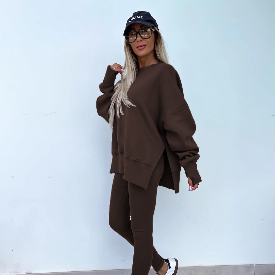 Vera - Set de hanorac și jambiere oversize confortabil