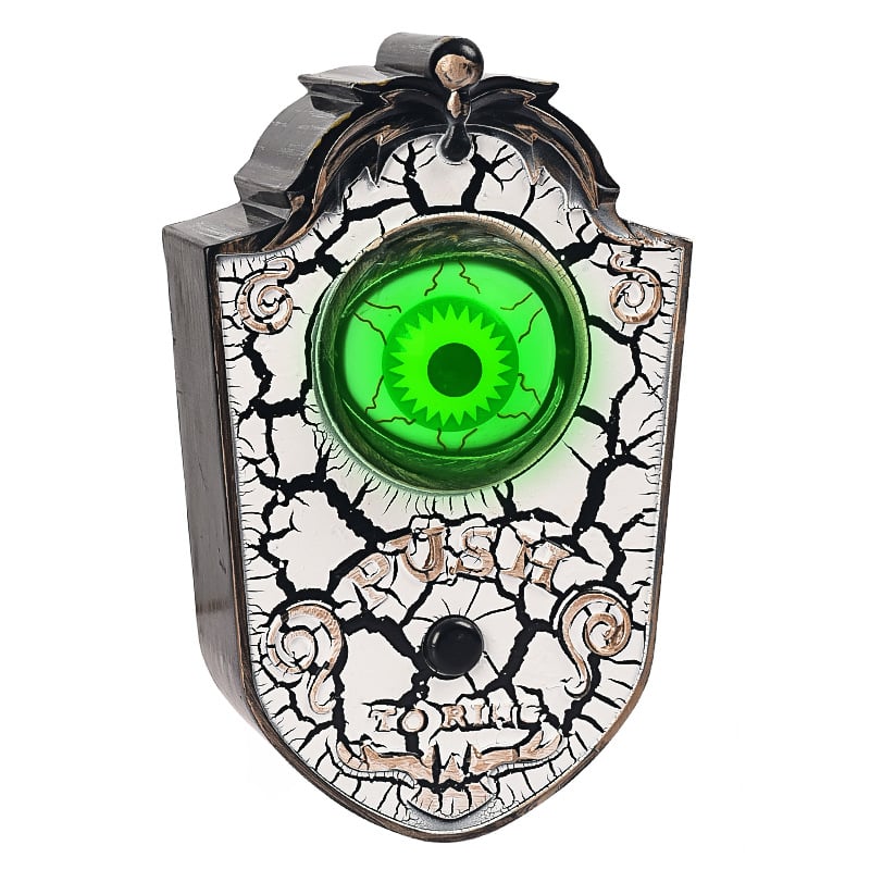 🎃Reducere de 49% pentru Halloween 2024😈One Eyed Demon Doorbell